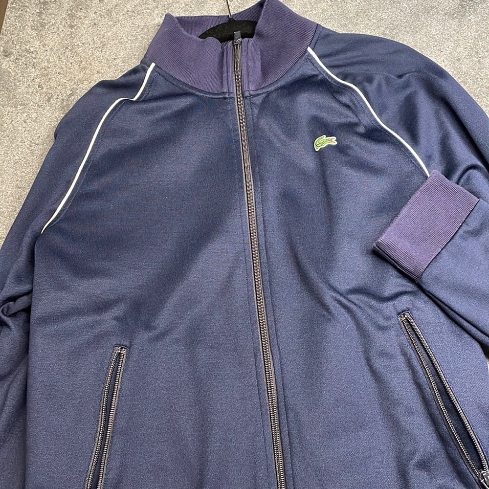 End Lacoste sweater zip up